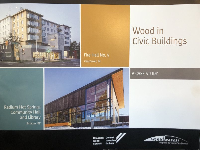 Wood in Civic Buildings