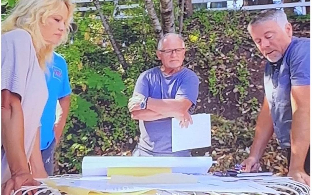 Pamela Anderson exposes her Ladysmith property’s revamp in new TV show