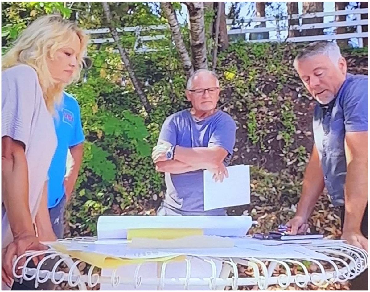 Pamela Anderson exposes her Ladysmith property’s revamp in new TV show