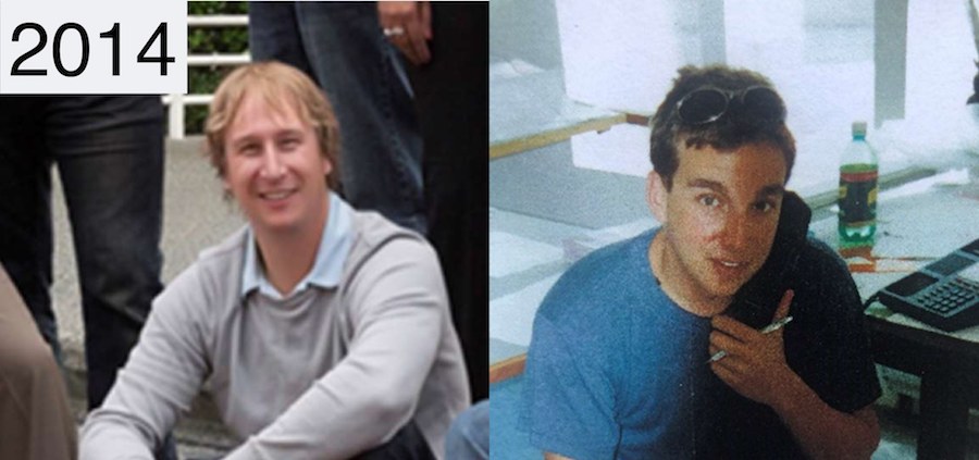Sean Herold and Sean Mahon, 2014